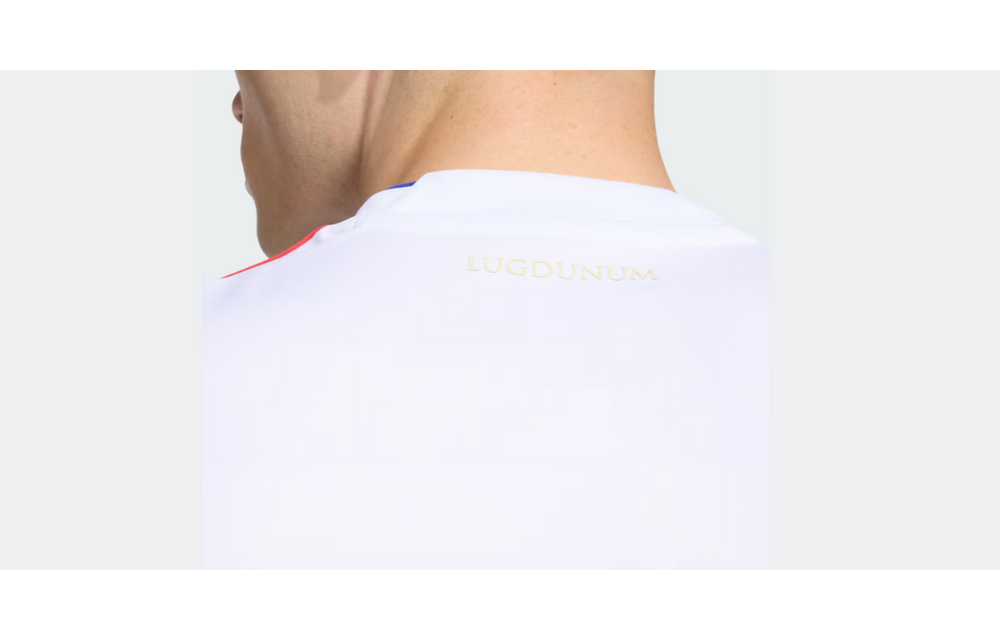 adidas Olympique Lyon 2025 - 26 Home Soccer Jersey - White