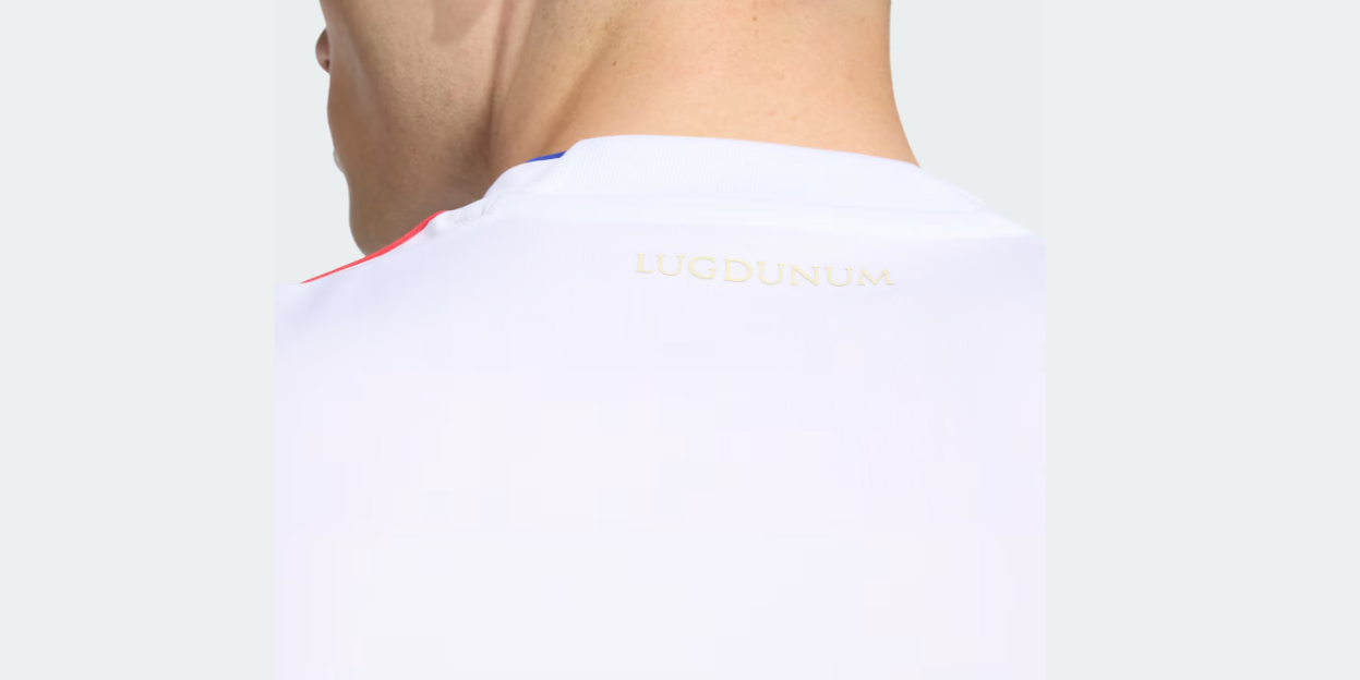 adidas Olympique Lyon 2025 - 26 Home Soccer Jersey - White