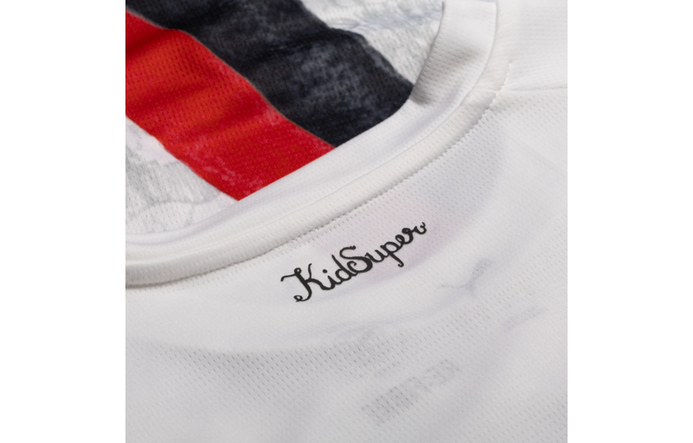 Puma Manchester City x KidSuper 2025 -26 Club World Cup Jersey - White/Black?red