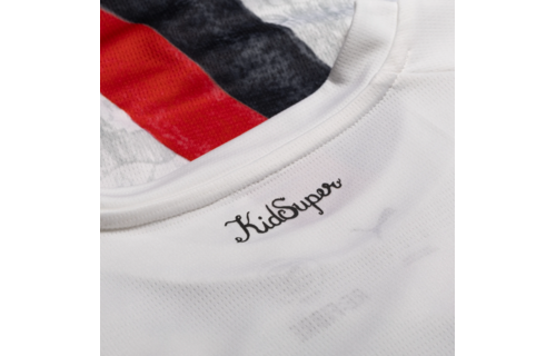 Puma Manchester City x KidSuper 2025 -26 Club World Cup Jersey - White/Black?red