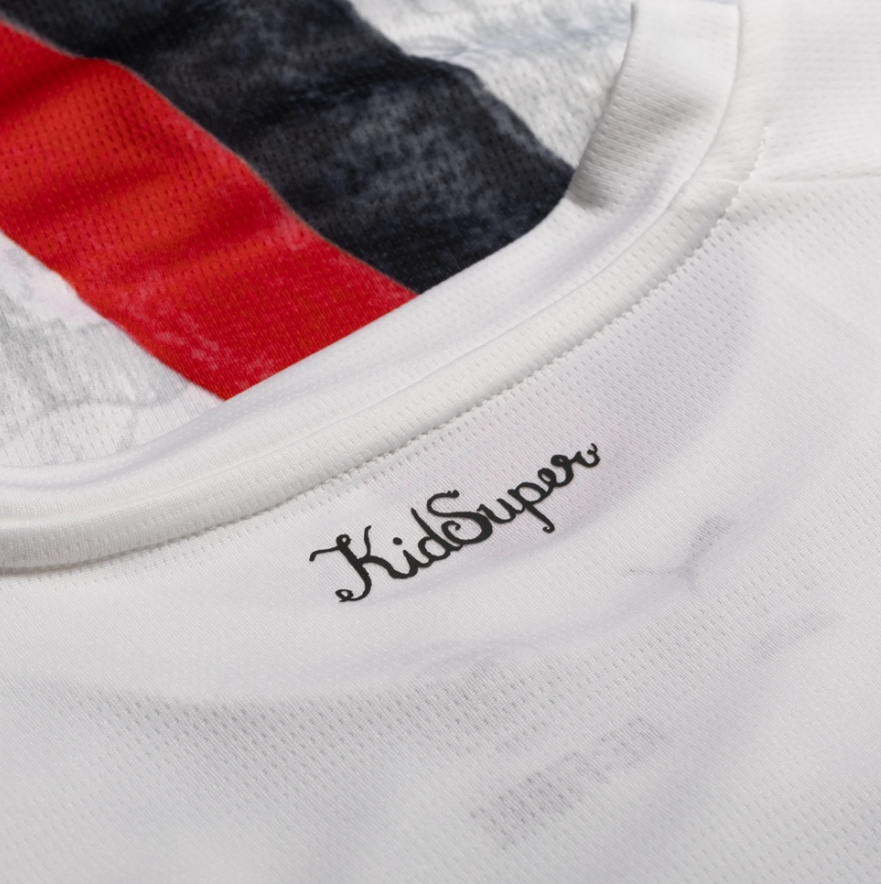 Puma Manchester City x KidSuper 2025 -26 Club World Cup Jersey - White/Black?red