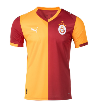 Puma Puma Galatasaray SK 2025 -26 Home Jersey - Red Rhythm/Intense Orange