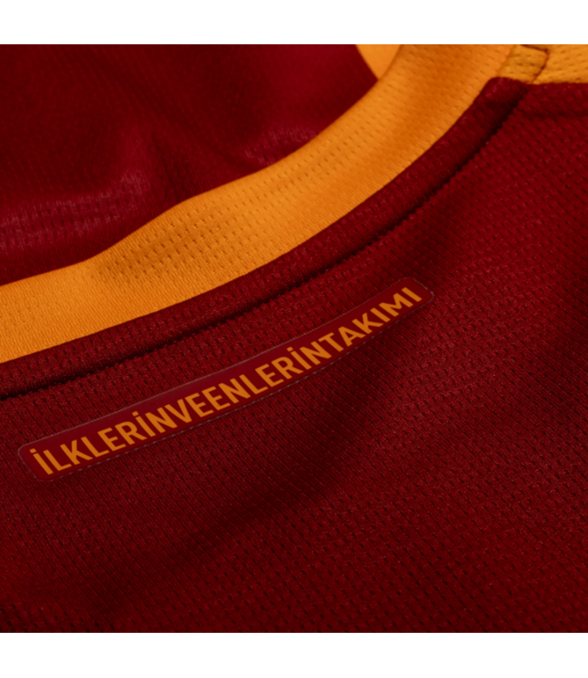Puma Puma Galatasaray SK 2025 -26 Home Jersey - Red Rhythm/Intense Orange