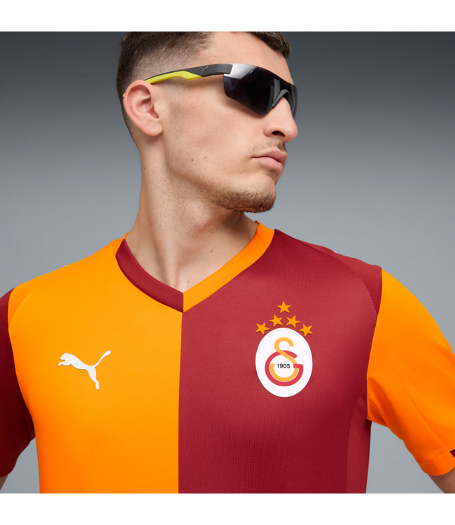 Puma Puma Galatasaray SK 2025 -26 Home Jersey - Red Rhythm/Intense Orange