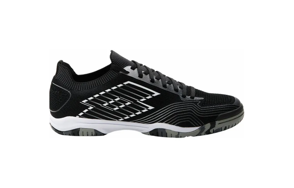 Lotto Tacto 250 Indoor Shoes - Black/White/Cool Gray