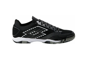Lotto Tacto 250 Indoor Shoes - Black/White/Cool Gray