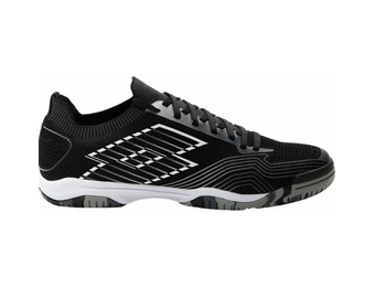 Lotto Tacto 250 Indoor Shoes - Black/White/Cool Gray