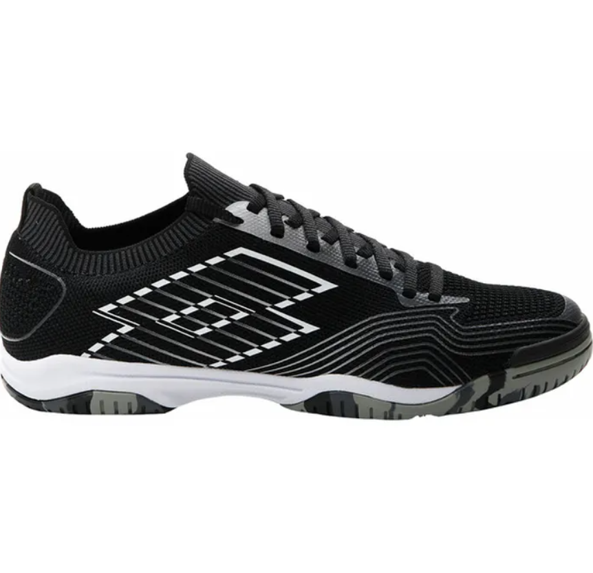 Lotto Tacto 250 Indoor Shoes - Black/White/Cool Gray