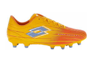 Lotto Solista 700 IX FG / MG Soccer Shoes - Ray Yellow/Melon Orange