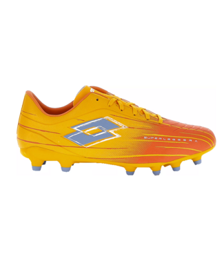 Lotto Lotto Solista 700 IX FG / MG Soccer Shoes - Ray Yellow/Melon Orange