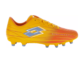 Lotto Solista 700 IX FG / MG Soccer Shoes - Ray Yellow/Melon Orange
