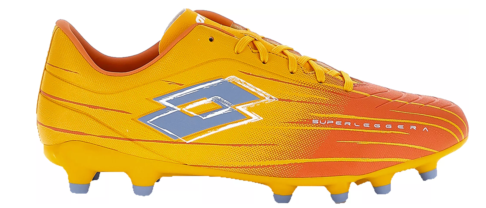 Lotto Solista 700 IX FG / MG Soccer Shoes - Ray Yellow/Melon Orange