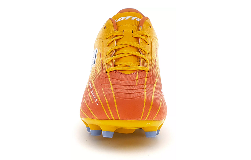 Lotto Solista 700 IX FG / MG Soccer Shoes - Ray Yellow/Melon Orange