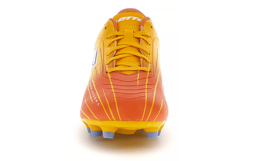 Lotto Solista 700 IX FG / MG Soccer Shoes - Ray Yellow/Melon Orange
