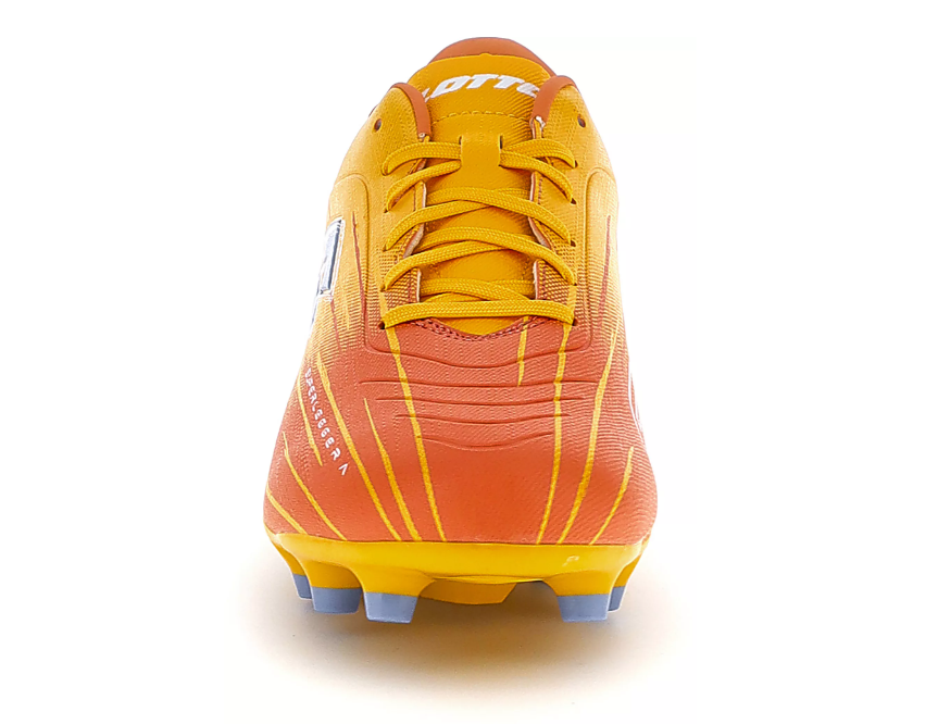Lotto Solista 700 IX FG / MG Soccer Shoes - Ray Yellow/Melon Orange