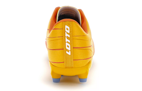 Lotto Solista 700 IX FG / MG Soccer Shoes - Ray Yellow/Melon Orange