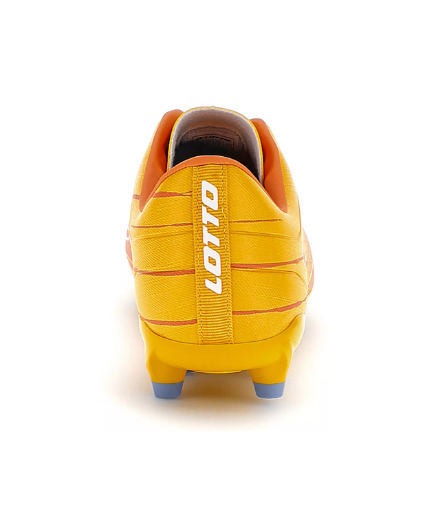 Lotto Lotto Solista 700 IX FG / MG Soccer Shoes - Ray Yellow/Melon Orange