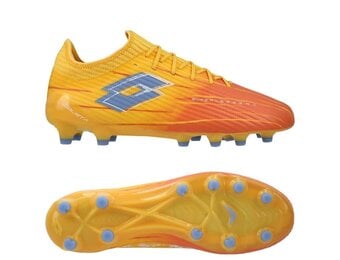 Lotto Solista 200 IX FG / MG Soccer Shoes - Ray Yellow/Melon Orange