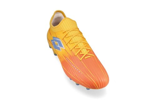 Lotto Solista 200 IX FG / MG Soccer Shoes - Ray Yellow/Melon Orange