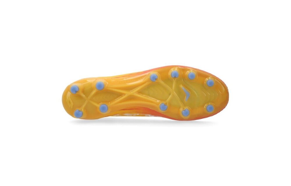 Lotto Solista 200 IX FG / MG Soccer Shoes - Ray Yellow/Melon Orange
