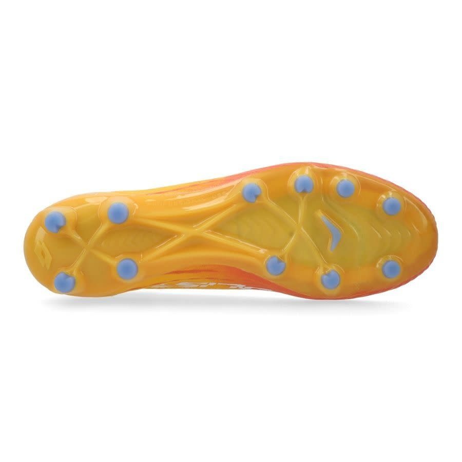 Lotto Solista 200 IX FG / MG Soccer Shoes - Ray Yellow/Melon Orange