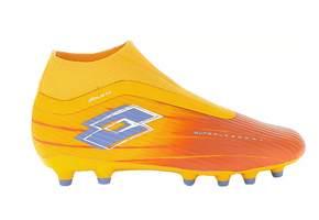 Lotto Solista 300 IX FG / MG Soccer Shoes - Ray Yellow/Melon Orange