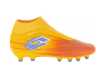 Lotto Solista 300 IX FG / MG Soccer Shoes - Ray Yellow/Melon Orange