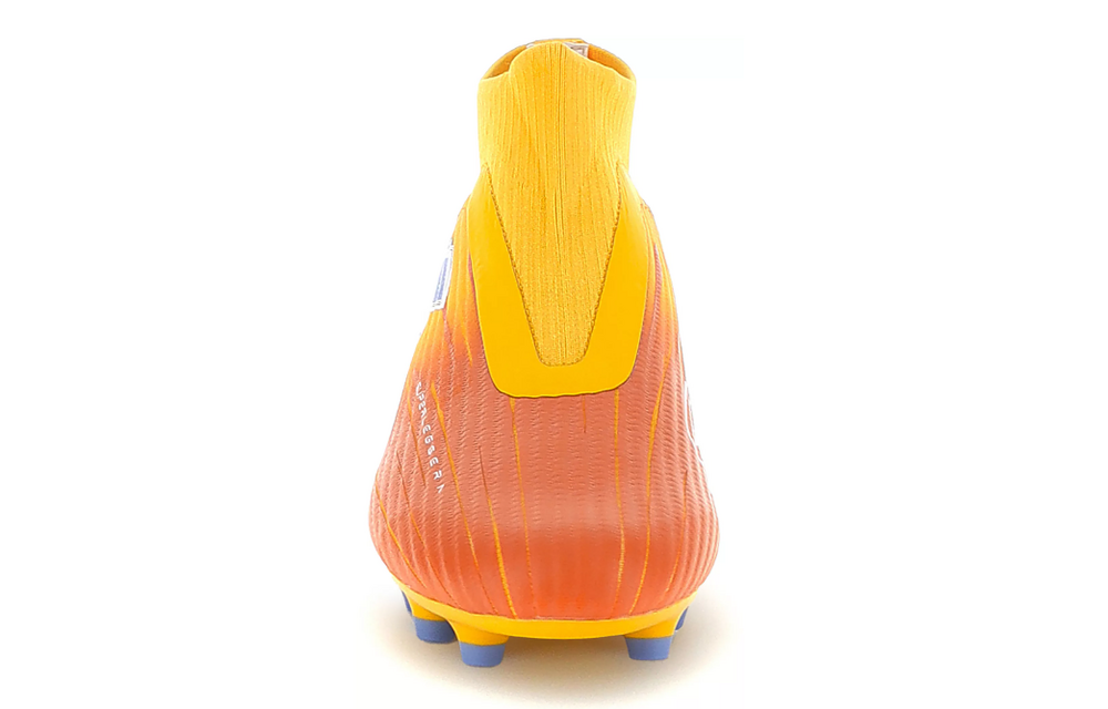 Lotto Solista 300 IX FG / MG Soccer Shoes - Ray Yellow/Melon Orange