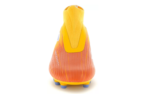 Lotto Solista 300 IX FG / MG Soccer Shoes - Ray Yellow/Melon Orange