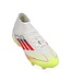 adidas adidas Womens F50 PRO Mid FG Soccer Shoes - Cloud White/Lucid Red/Solar Yellow