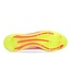 adidas adidas Womens F50 PRO Mid FG Soccer Shoes - Cloud White/Lucid Red/Solar Yellow