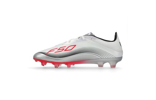 adidas F50 PRO Messi Presti10 FG / MG - White/Lucid Red/Silver Metallic