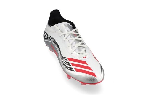 adidas F50 PRO Messi Presti10 FG / MG - White/Lucid Red/Silver Metallic