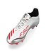 adidas adidas F50 PRO Messi Presti10 FG / MG - White/Lucid Red/Silver Metallic