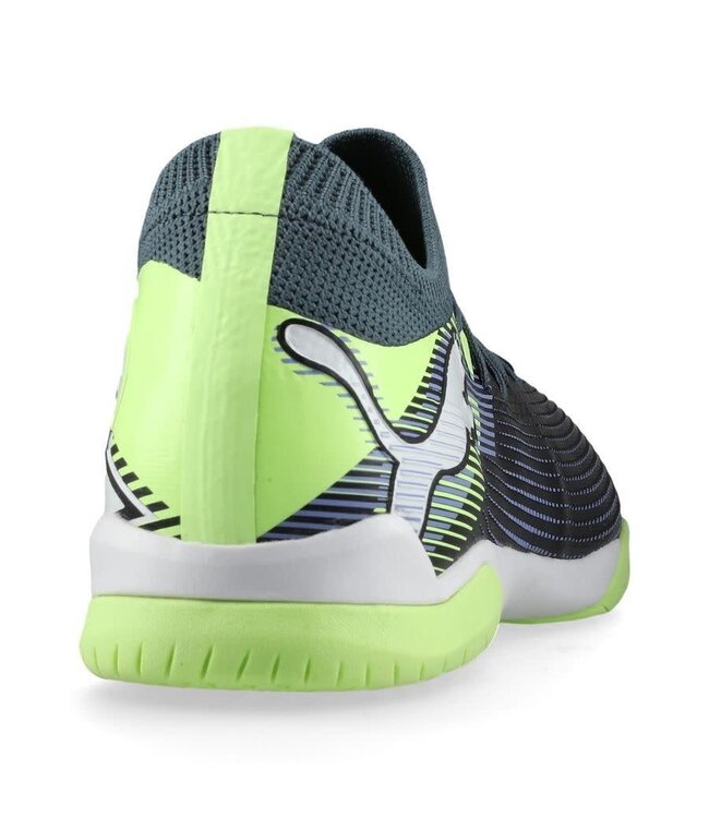 Puma Puma Future 7 Match IT Indoor Shoes - Grey Skies/White/Fizzy Apple
