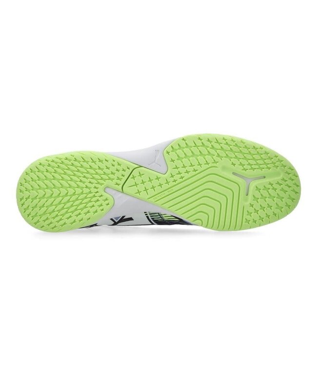Puma Puma Future 7 Match IT Indoor Shoes - Grey Skies/White/Fizzy Apple