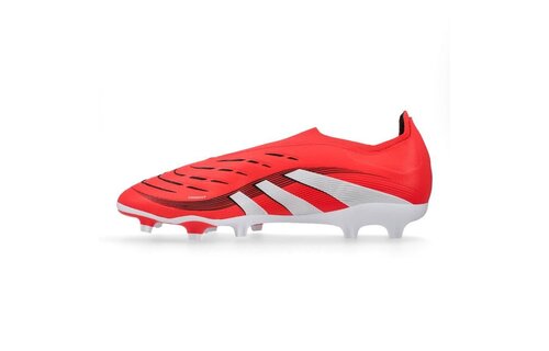 adidas Predator 25 League LL Laceless FG Pure Victory Pack -Lucid Red/White/Black