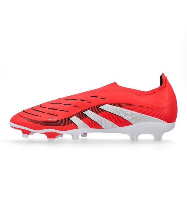 adidas adidas Predator 25 League LL Laceless FG Pure Victory Pack -Lucid Red/White/Black