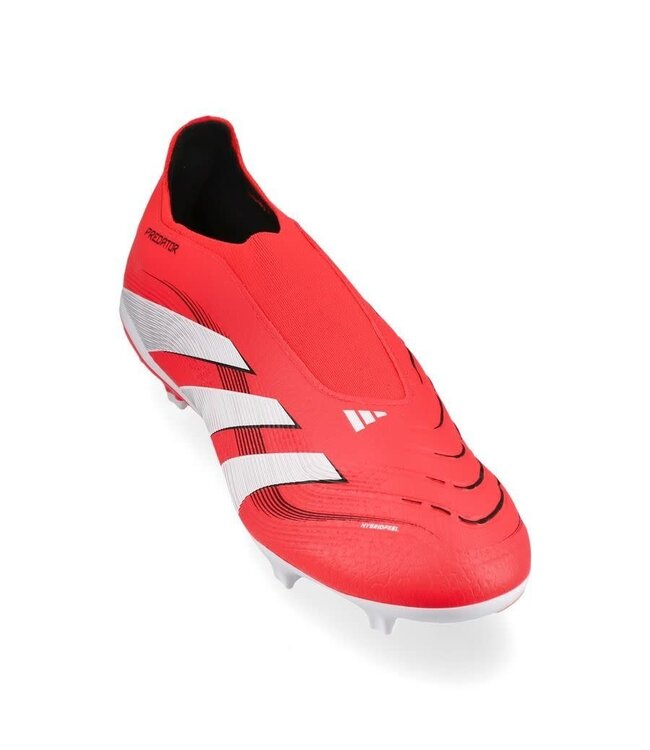 adidas adidas Predator 25 League LL Laceless FG Pure Victory Pack -Lucid Red/White/Black