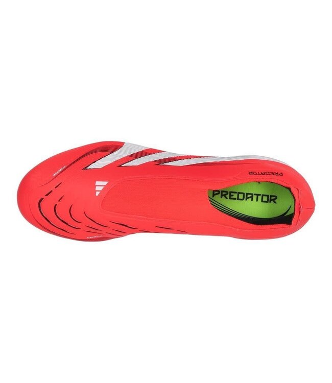 adidas adidas Predator 25 League LL Laceless FG Pure Victory Pack -Lucid Red/White/Black