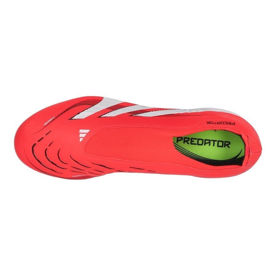 adidas Predator 25 League LL Laceless FG Pure Victory Pack -Lucid Red/White/Black