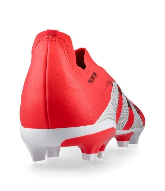 adidas adidas Predator 25 League LL Laceless FG Pure Victory Pack -Lucid Red/White/Black