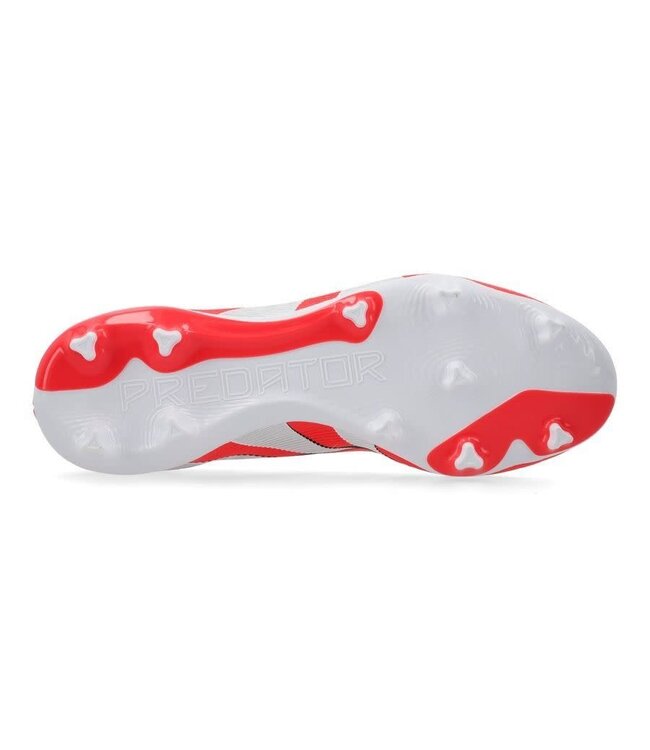 adidas adidas Predator 25 League LL Laceless FG Pure Victory Pack -Lucid Red/White/Black