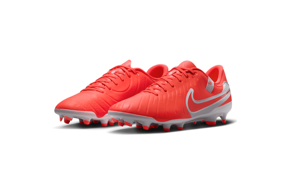 Nike Tiempo Legend 10 Academy FG/MG Mad Energy Pack - Hot Lava/White