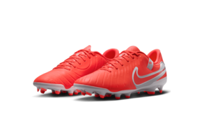 Nike Tiempo Legend 10 Academy FG/MG Mad Energy Pack - Hot Lava/White