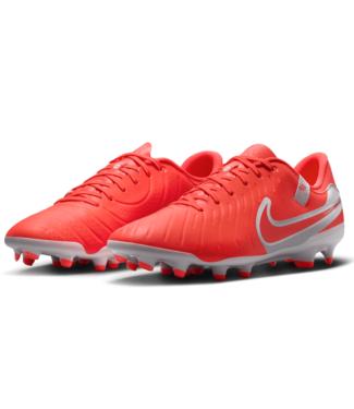 Nike Nike Tiempo Legend 10 Academy FG/MG Mad Energy Pack - Hot Lava/White