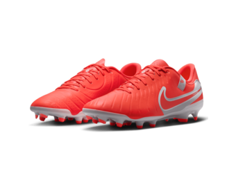 Nike Tiempo Legend 10 Academy FG/MG Mad Energy Pack - Hot Lava/White