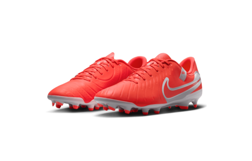 Nike Tiempo Legend 10 Academy FG/MG Mad Energy Pack - Hot Lava/White