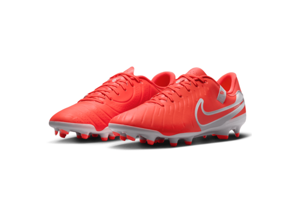 Nike Tiempo Legend 10 Academy FG/MG Mad Energy Pack - Hot Lava/White