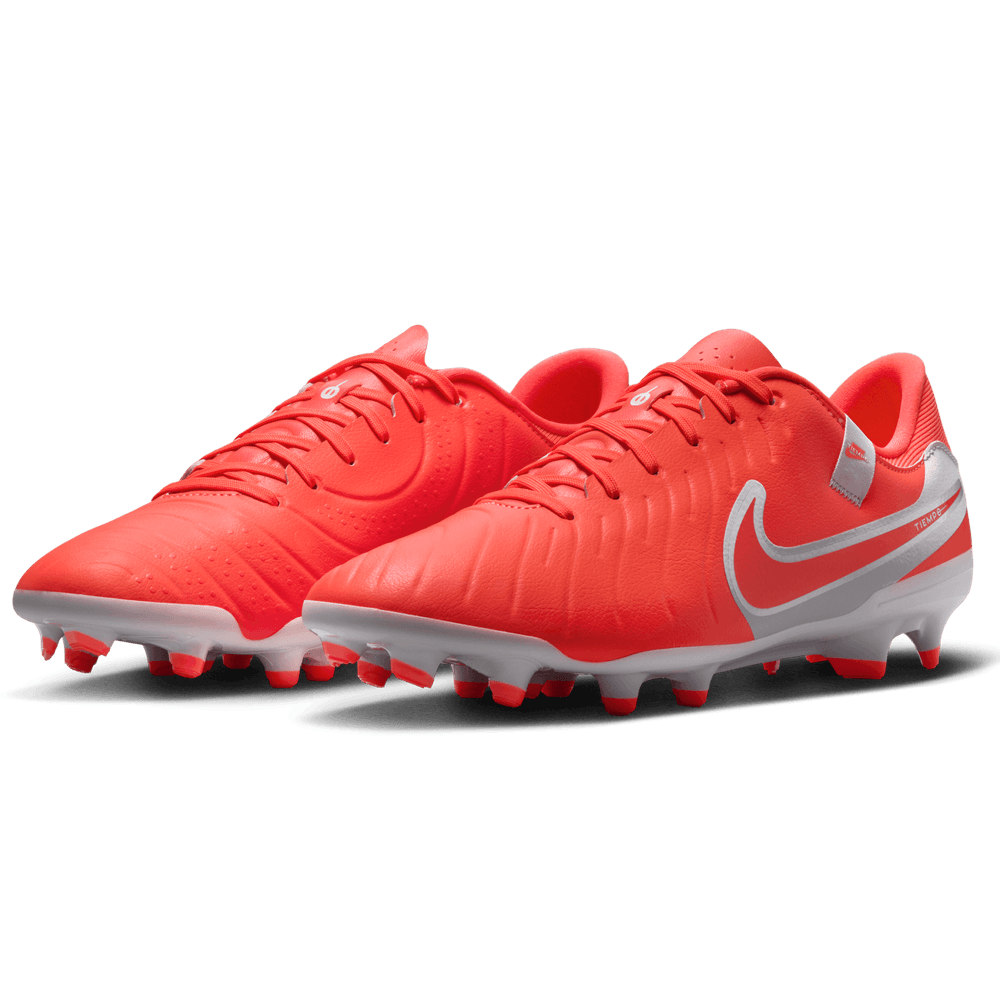 Nike Tiempo Legend 10 Academy FG/MG Mad Energy Pack - Hot Lava/White